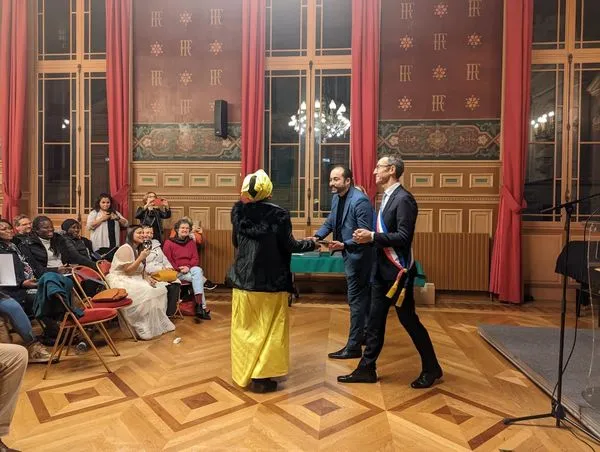 Remise des diplômes DELF