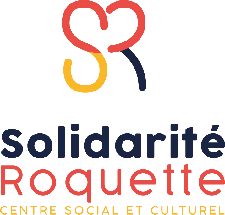 Logo de Solidarité Roquette, centre social et culturel